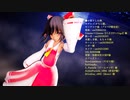 【東方MMD】可愛い腋巫女霊夢ちゃんでGimmeGimme