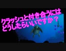 クラッシュと付き合うにはどうしたらいいですか？