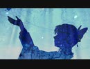【描いてみた。】胡蝶しのぶ_02/24【写真加工+影絵】