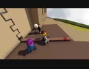 信号カラー３人組】Human Fall Flat #15【ぴよんゆぅ視点】