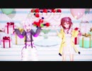 【ホロライブMMD】猫又おかゆと戌神ころねで『te-yut-te』【おかころ】