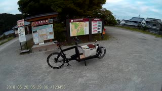 【自転車】明日香村カーゴバイク散走【車載】