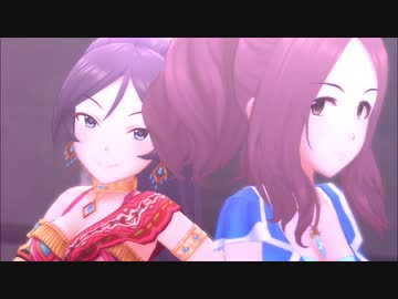【デレステMV】海と風が似合う2人でGaze and Gaze【ストリームライナー】
