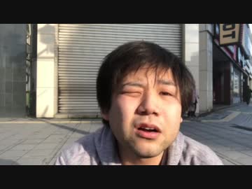 #七原くん 20200301「にぐｇｇｇｇｇｇｇｇｇｇｇｇｇｇｇｇ」米無速報版後編(路上に座り込んで将来ホームレス編シミュレーションも)