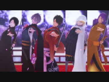【MMD刀剣乱舞】千本桜【刀剣乱舞五周年＆Pocket版四周年記念】