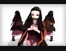 【MMD】ねずこちゃんに「愛言葉Ⅲ」を踊ってもらった♪