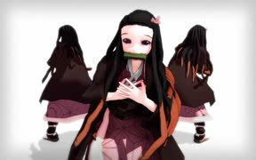 【MMD】ねずこちゃんに「愛言葉Ⅲ」を踊ってもらった♪