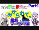 まだ見ぬ景色にみせられて。-厳冬ツーリング編- Part1【ゆづきず車載】