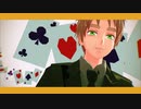 【APヘタリアMMD】ポーカーフェイス【普英米日】