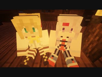 【Minecraftストーリー】月が降る丘 5話【実況+Voiceroid】