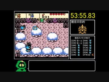 【RTA】ゼルダの伝説 ふしぎの木の実 大地の章 Any% 57:29 Part3