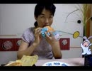 のまさんち「【マック】レタス＆ペッパーバーガー を月見バーガー化 してみた」