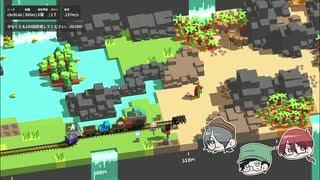 Unrailed!】線路は続くよ事故までも Part4
