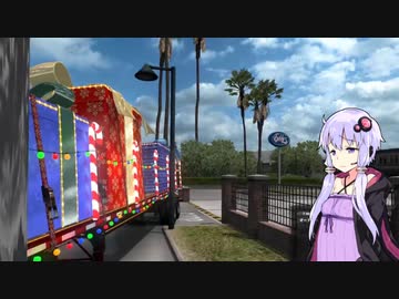 【ATS】トラック野郎 結月ゆかり　アメリカを行くpart3【VOICEROID実況プレイ】