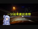 【1分弱車載前夜祭】勇ましく、かつ華麗であれ【琴葉葵車載】