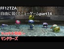 [FF12TZA] 自由に弱くてニューゲーム part34 ツィッタ大草原～マンドラーズ [ゆっくり実況]
