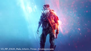 Battlefield V　マルチプレイヤー男性ボイス 6（日本語）