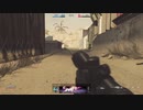 【実況】俺と友人と弟と CoD:MW　ガンファイト3v3　スナイパーオンリー！