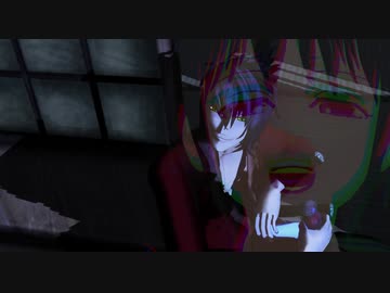 【MMD薄桜鬼】総司君で芥の部屋は錆色に沈む