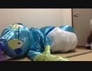 うちのジメレオンちゃん【自作着ぐるみ】