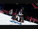 【MMD】黒髪の美少女と金剛、榛名で[A]ddiction