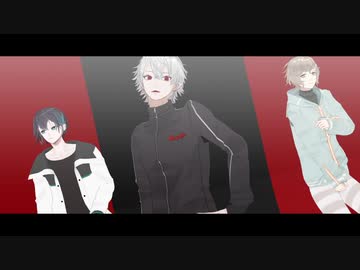 【にじさんじMMD】妄想疾患■ガール【バイオレンス武田】