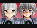 【東方MMD】美脚ロンスカメイド 大人妖夢＆咲夜『地球最後の告白を』