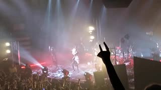 2020年02月28日　海外ライブ　13　BABYMETAL　「Road of Resistance」　ロシア, サンクトペテルブルク