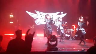 2020年02月28日　海外ライブ　09　BABYMETAL　「メギツネ」　ロシア, サンクトペテルブルク