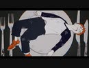 【手描きFate】ビターチョコデコレーションを衛宮士郎に歌ってもらった【人力】