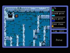 【二人で実況プレイ】ハイドライド３　ｐａｒｔ３