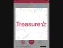 【今夜のデレステソング】第1夜　Treasure☆