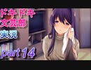 【ドキドキ文芸部】何もわからない私がハーレム文芸部に入部する　part14 【実況】