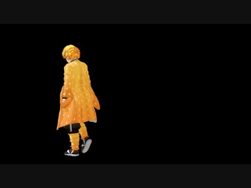 【鬼滅のMMD】失楽ペトリ【我妻善逸】