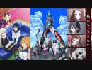 2018年秋アニメ・話数ごとの人気ランキングの推移【ニコ生】【2018年10月期】