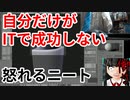 IT成功者の必須条件と上手くいかずに怒るニート