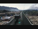 DEATH STRANDING　テストUP　レイク・ノットシティ【K4】～サウス・ノットシティ【K6】　国道
