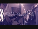【NCIS】Like a  Shooting Star ベース弾いてみた
