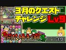 【ガチャ禁パズドラ】最高に美しい手順でチャレ９を攻略する【ゆっくり実況】part.63