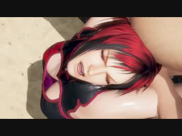 [DOA6]ミラ　セクシーチャイナドレス１