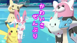 【ポケモン剣盾】かわいいでちゃんと勝つ