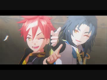 【MMD刀剣乱舞】  ロメオ  【愛染・太鼓鐘】