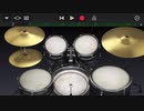 排泄音に聞こえるドラム