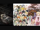 2017年秋アニメ・話数ごとの人気ランキングの推移【ニコ生】【2017年10月期】