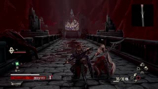 【CODE VEIN】 パイプ流 ダークメイジで全ボス  Pipe Style Dark Mage All Bosses (PS4)