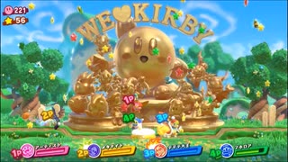 【実況】何かとやかましい４人で実況、星のカービィスターアライズ！【part22】