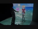 バーチャルYoutuberと戯れる男
