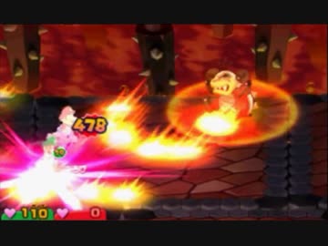 【マリオ&ルイージRPG 1DX】 回避禁止で低レベルクリア Part11 【ゆっくり】