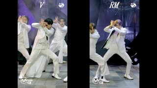 【 BTS 】Black Swan - VMONのFanCam　 [M COUNTDOWN]【防弾少年団】