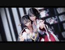 【MMD艦これ】新旧W榛名で「ELECT」【1080P】